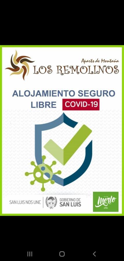 Los Remolinos Merlo Extérieur photo